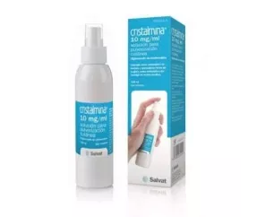 Cristalmina 10 Mg/Ml Solução Tópica 1 Frasco 125 Ml