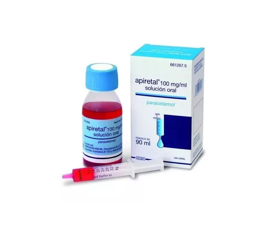 Apiretal 100 Mg/Ml Solucion Oral 90 Ml