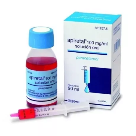 Apireral 100 Mg/Ml Solução Oral 90 Ml