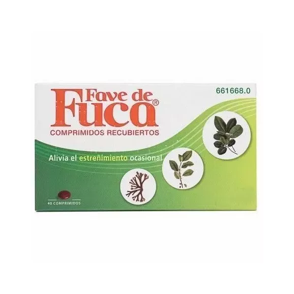 Aquirir Fave de Fuca en 40 Comprimidos | Tufarma.online