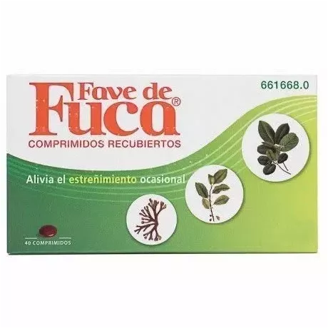 Comprimidos Revestidos Fave De Fuca 40