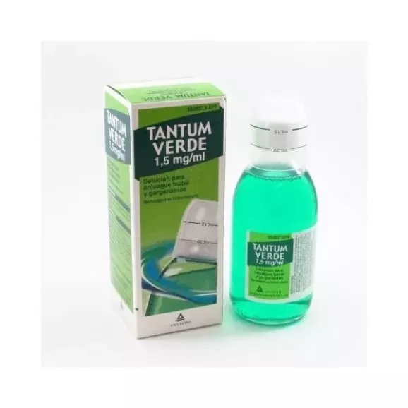 Tantum Verde 1.5 Mg/Ml Colutorio 240 Ml