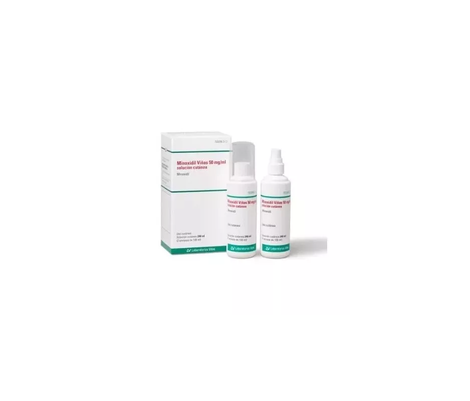 Minoxidil Videira 50 Mg/Ml Solução Cutânea 3 Fras