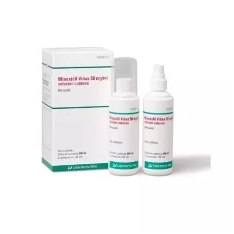 Minoxidil Viñas de 50 mg - Comprar Online | Tufarma.online