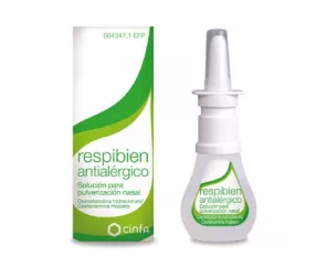 Nebulizador Nasal Antialérgico Respibien 15 ml