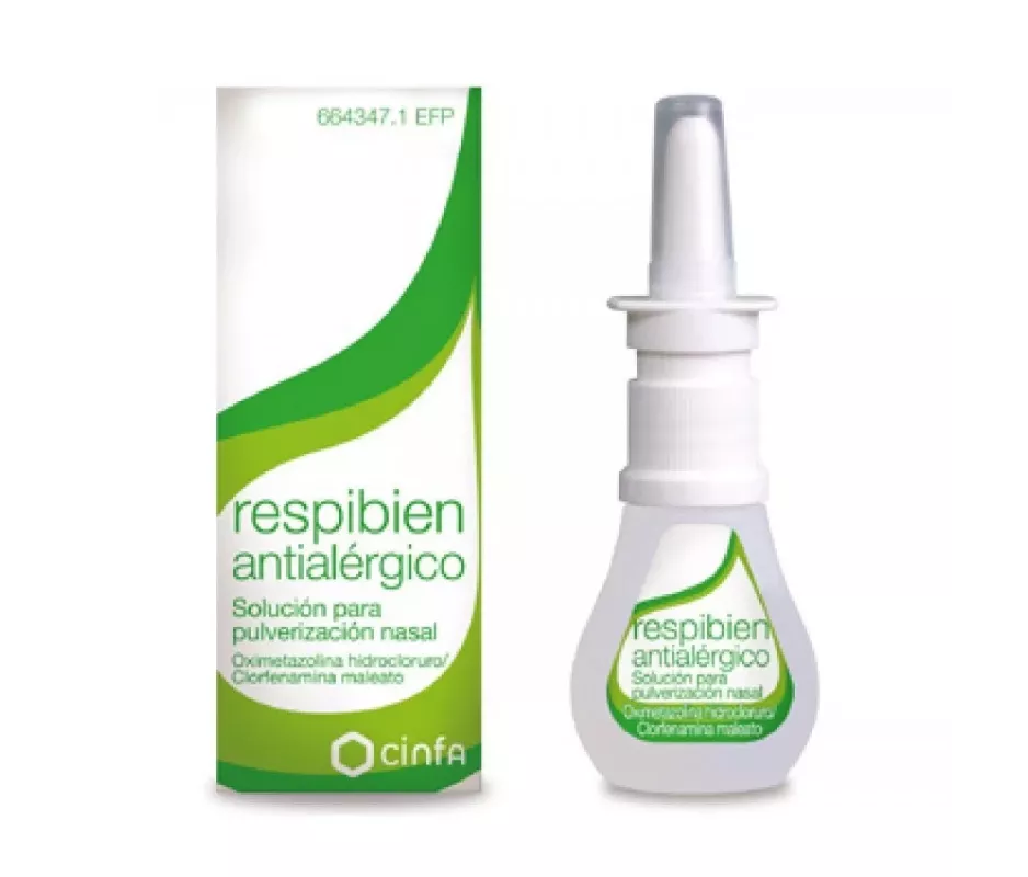 Respibien Antialergico Nebulizador Nasal 15 Ml