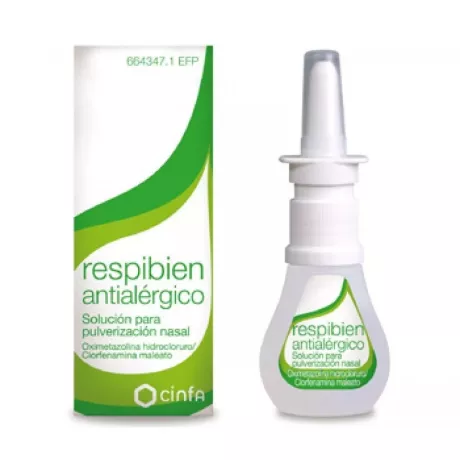 Respibien Antialergico Nebulizador Nasal 15 Ml