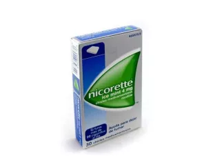 Nicorette Ice Mint 4 Mg 30...