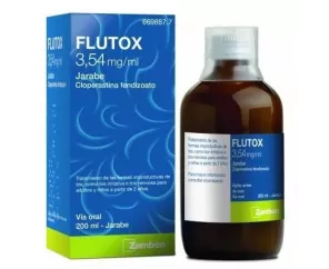 Flutox 3,54 Mg/Ml Jarabe 200 Ml