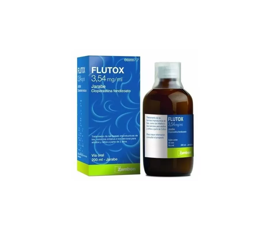 Flutox 3,54 Mg/Ml Jarabe 200 Ml