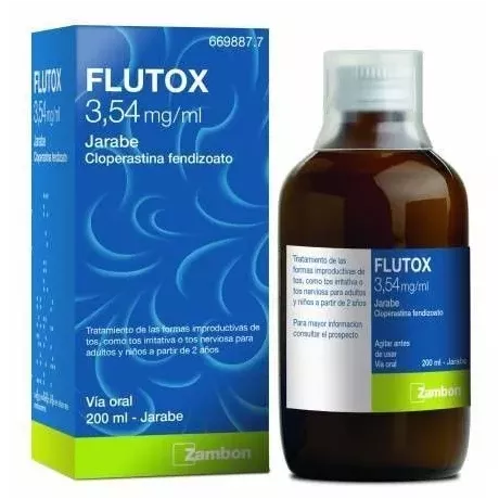 Flutox 3,54 Mg/Ml Jarabe 200 Ml