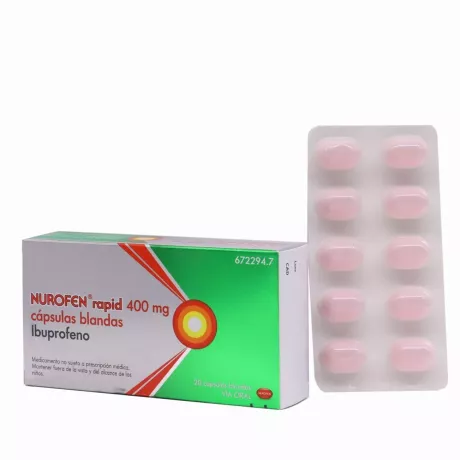 Nurofen Rapid 400 Mg 20 Capsulas Blandas