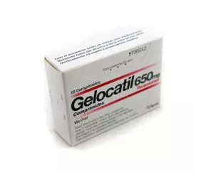 Gelocati 650 Mg 12 Comprimidos (Tiras)