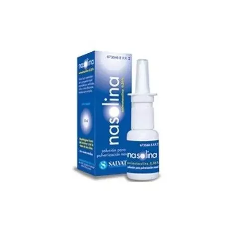 Nasolina 0.5 Mg/Ml Nebulizador Nasal 20 Ml