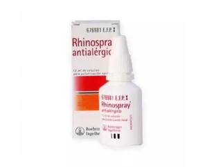 Rhinospray Antialérgico Nebulizador Nasal 12 ml