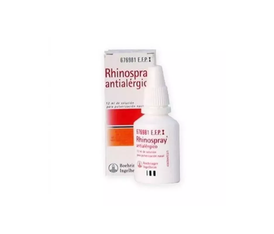 Rhinospray Antialergico Nebulizador Nasal 12 Ml