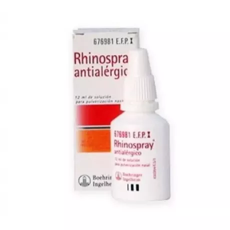 Rhinospray Antialergico Nebulizador Nasal 12 Ml