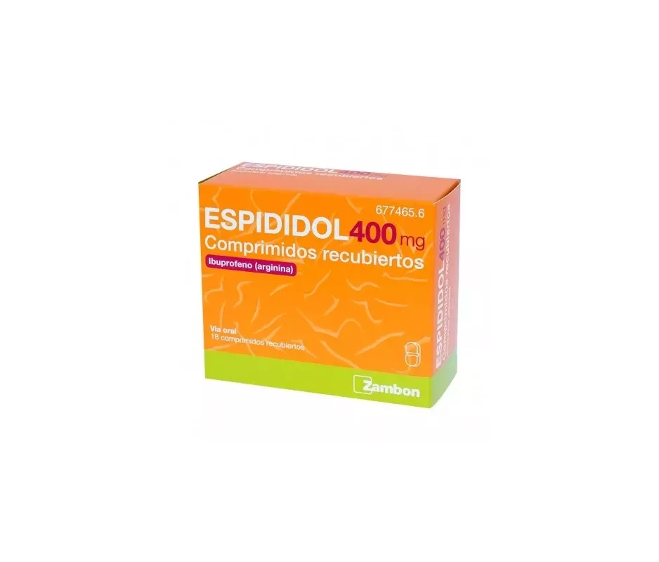 Espididol 400 mg 18 comprimidos revestidos