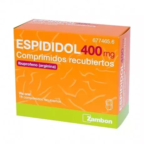 Espididol 400 mg 18 comprimidos revestidos