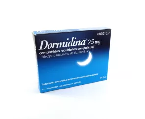 Dormidina 25 Mg 14 Comprimidos