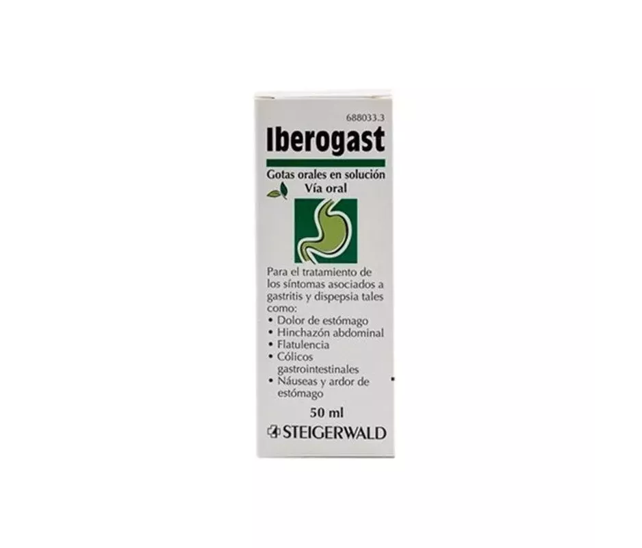 Iberogast Gotas Orales Solucion 1 Frasco 50 Ml