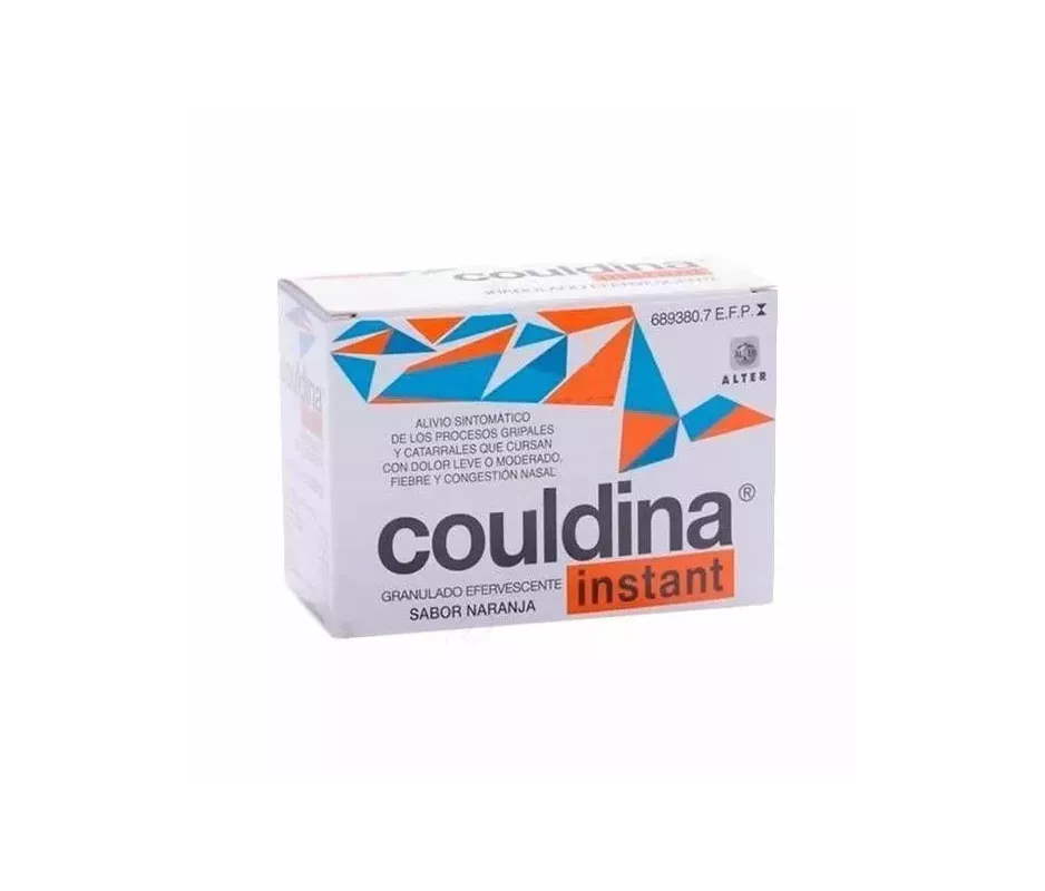 Couldina Instant 20 Sobres Efervescentes