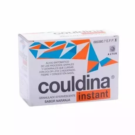 Couldina Instant 20 Sobres Efervescentes