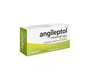 Angileptol 30 Comprimidos...