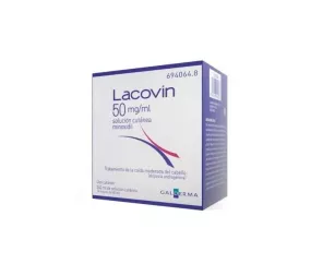 Comprar Lacovin 50mg/ml Solución Cutánea | Tufarma.online