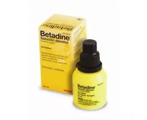 Betadine 100 Mg/Ml Solução Tópica 1 Frasco 50 Ml