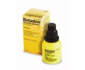 Betadine 100 Mg/Ml Solucion...