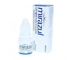 Mirazul 1,25 Mg/Ml Colírio 1 Frasco Solução 10 Ml