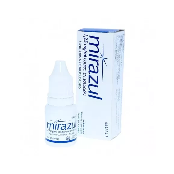 Mirazul 1.25 Mg/Ml Colirio 1 Frasco Solucion 10 Ml