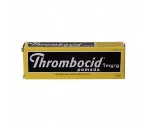 Thrombocid 1 Mg/G Pomada 1...