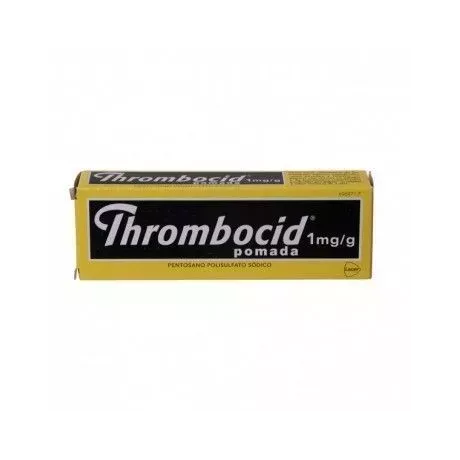 Thrombocid 1 Mg/G Pomada 1 Tubo 60 G