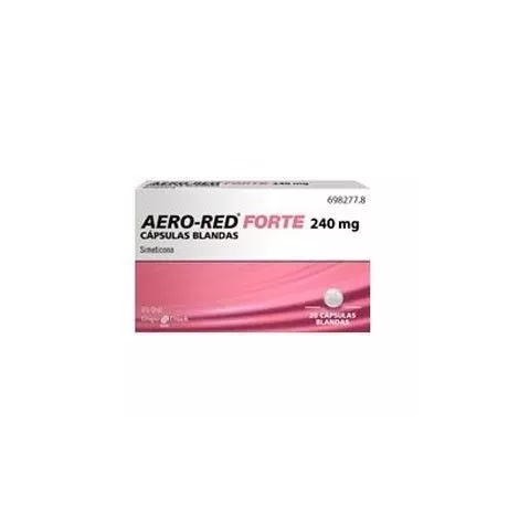 Aero Red Forte 240 mg 20 cápsulas moles