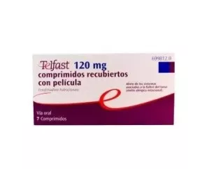 Telfast 120 Mg 7...