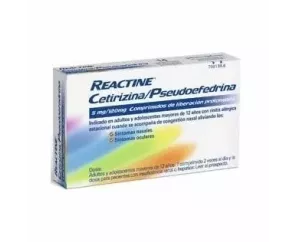 Reactine...