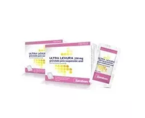 Suspensão Oral Granulada Ultra-Levura 250 Mg 20 Sachês