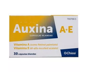 Auxina A+E 30 Capsulas