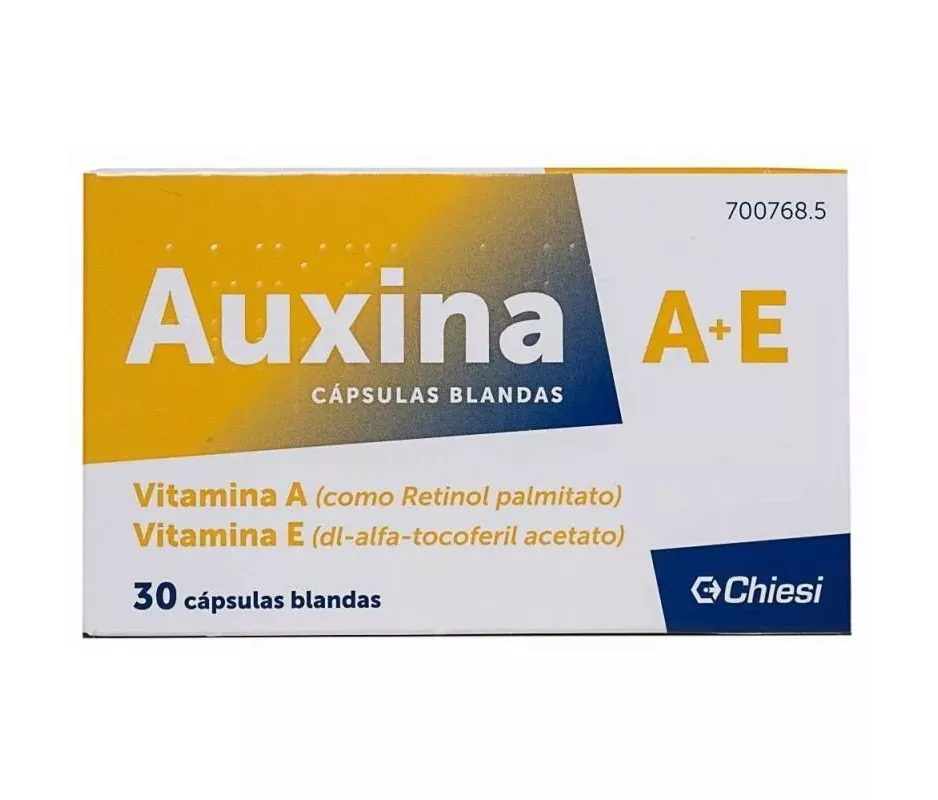 Auxina A+E 30 Cápsulas