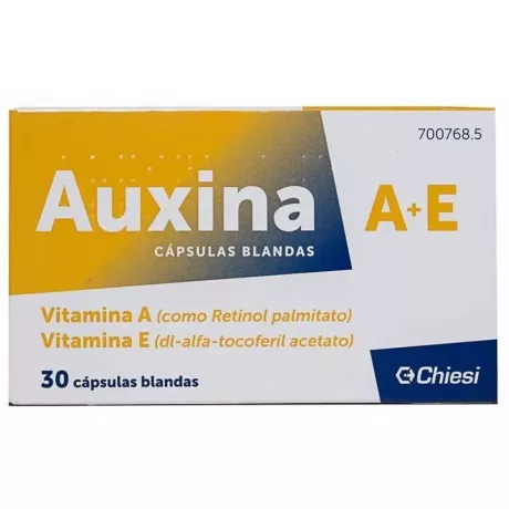 Auxina A+E 30 Cápsulas