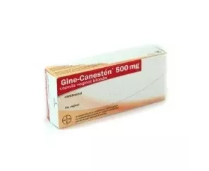 Gine Canesten 500 Mg 1 Capsula Vaginal Blanda (Con Aplicador)