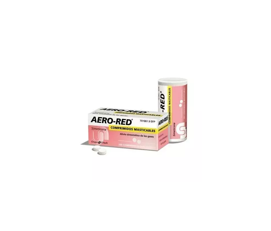 Aero Red 40 mg 100 comprimidos mastigáveis