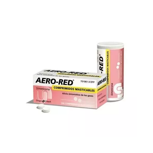 Aero Red 40 Mg 100 Comprimidos Masticables