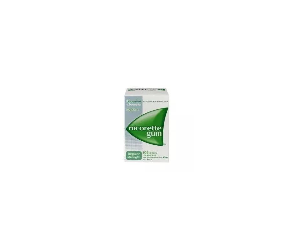 Nicorette 2 Mg 30 Chicles