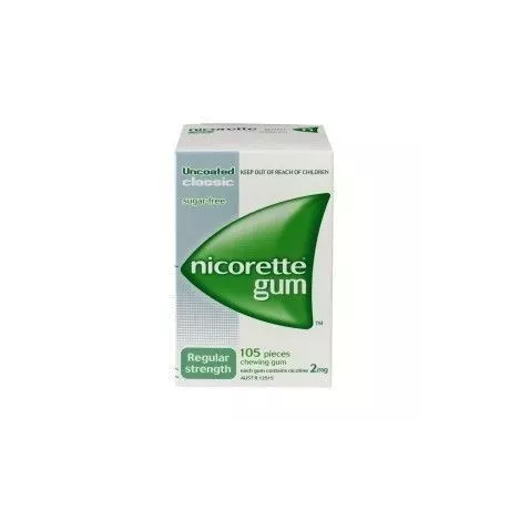 Nicorette 2 Mg 30 Chicles