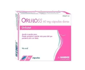 Orliloss 60 Mg 84 Capsulas...