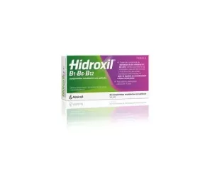 Hidroxil B1 B6 B12 30 Comprimidos Revestidos