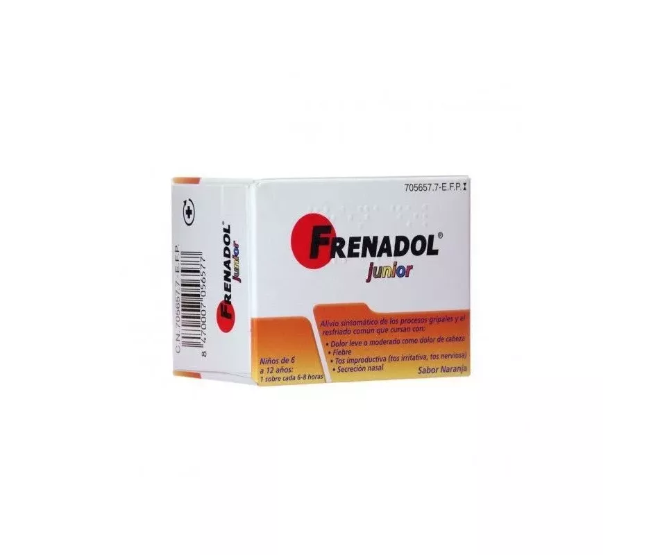 Frenadol Junior 10 Sobres Granulado Solucion Oral